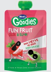 Nessiworld Hero Goodies Çilek Elma Havuç 100 Gr