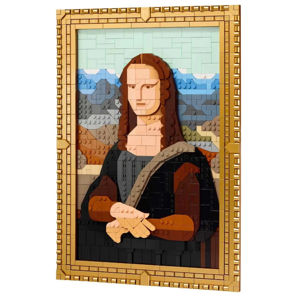Nessiworld LEGO ART Mona Lisa 31213
