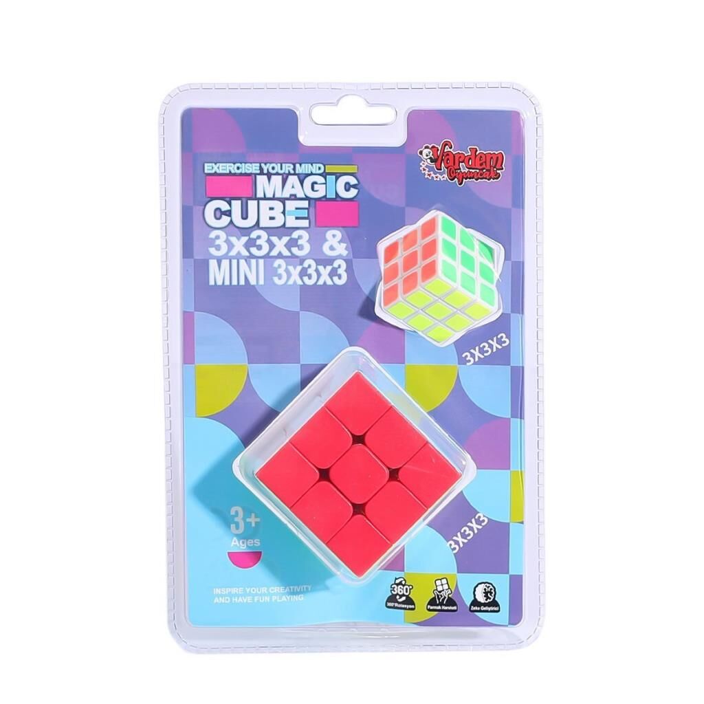 Nessiworld FX7341 Magic Cube Zeka Küpü 3x3x3 -Vardem