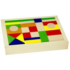 Nessiworld Playwood Eğitici Ahşap Bloklar 29 Parça