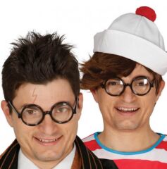 Nessiworld  SiyahÇerçeveliNumarasızCamlıÖğrenciŞakaGözlüğü1Adet