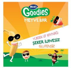 Nessiworld Hero Goodies Çilek Kakao Meyve Bar 30 Gr