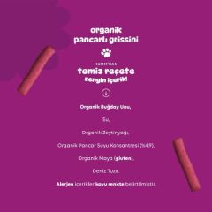 Nessiworld Humm Organik Vegan Pancarlı Grissini 55 Gr