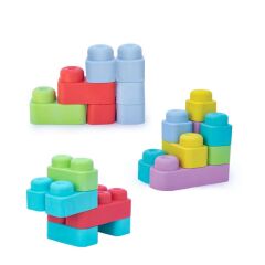 Nessiworld  04005 Yumuşak Big Bloklar 12 Parça -Dede