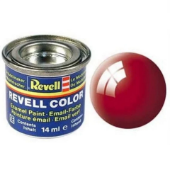 Nessiworld  Email Color - Fiery Red - Gloss - Boya 14 ml