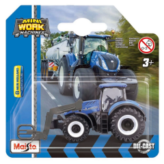 Nessiworld  Maisto Mini Work Machines Traktör