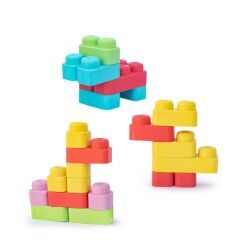 Nessiworld  04006 Yumuşak Big Bloklar 24 Parça -Dede