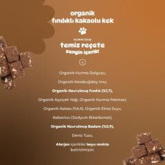 Nessiworld Humm Organik Fındıklı Kakaolu Vegan Kek 30 Gr