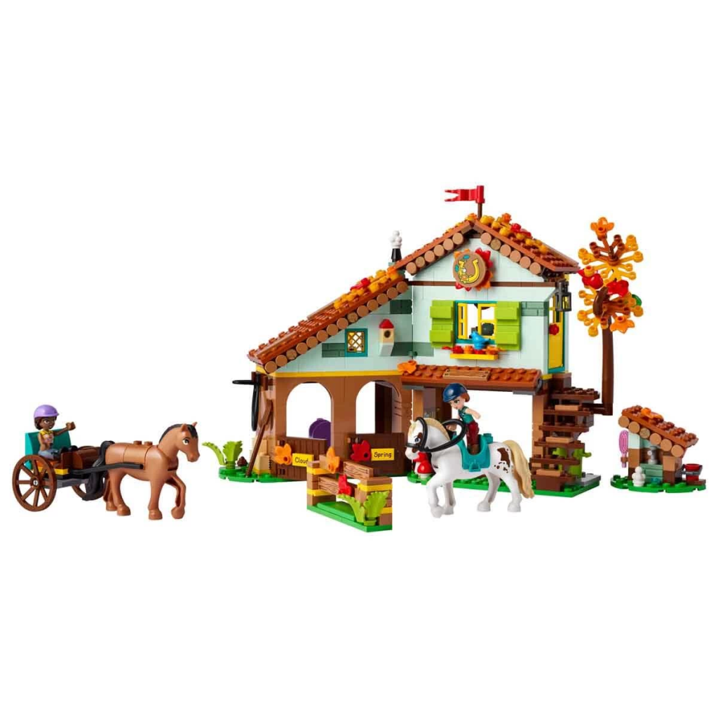 Nessiworld LEGO Friends Autumn’un At Ahırı 41745