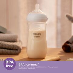 Nessiworld    Avent Doğal Tepkili Natural Response Yenidoğan Hediye Seti