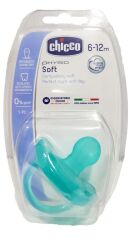 Chicco Physıo Soft 6-12 Ay Emzik - Yeşil