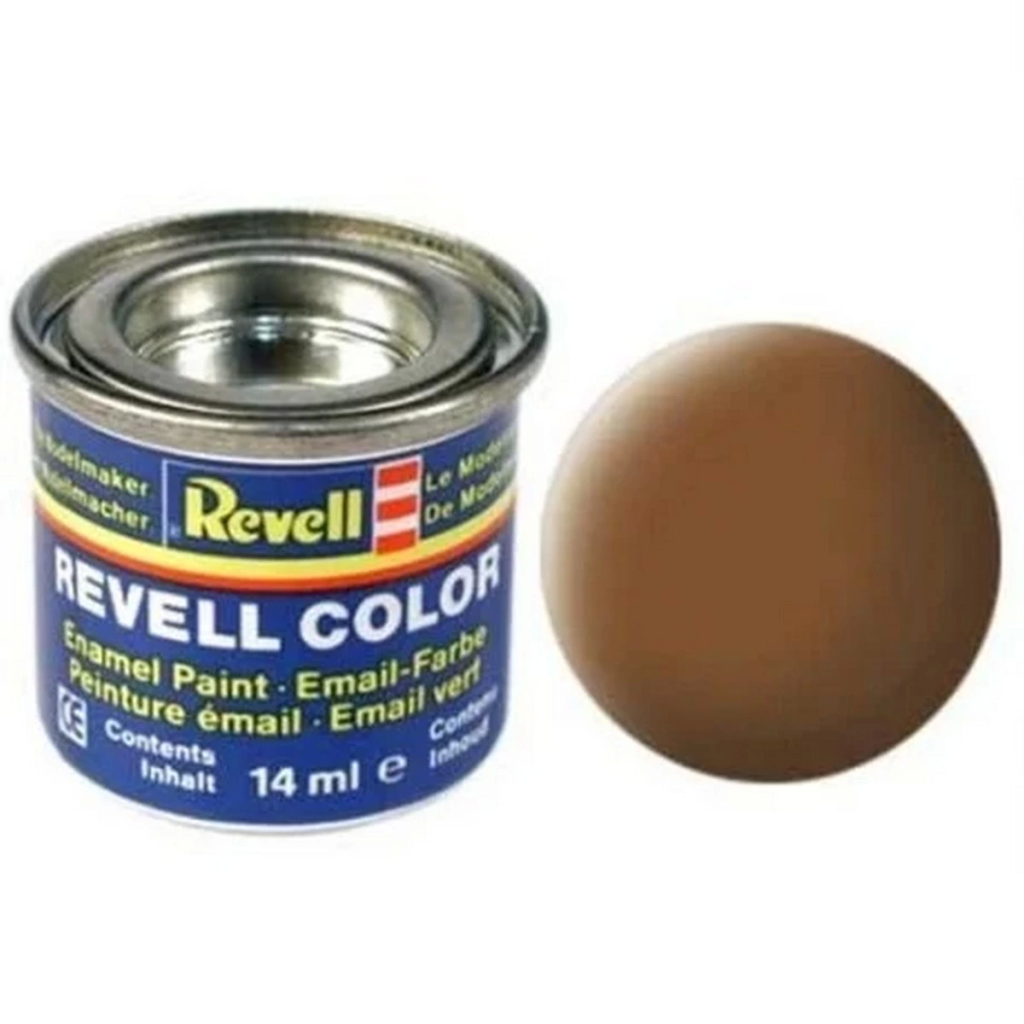 NessiWorld Email Color Dark Earth - Mat Raf - Boya 14 ml