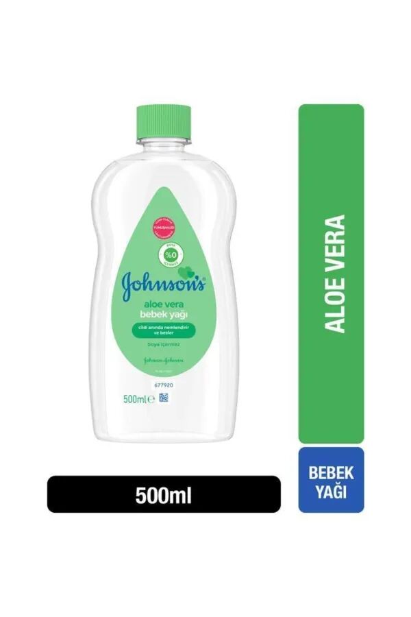 Nessiworld   Baby Bebek Yağı 500 ml Aloe Vera