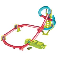 Nessiworld HPC07 Hot Wheels Neon Yarışlar Çoklu Yarış Heyecanı Pist Seti
