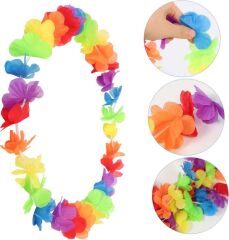 Nessiworld  Rengarenk Hawaii Boyun Çelengi Havai Partisi Kolyesi 1 Adet