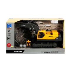 Nessiworld Sunman 1:32 Sesli ve Işıklı Volvo Ekskavatör