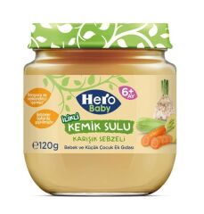 Nessiworld Hero Baby Gourmet Karışık Sebzeli Kavanoz Mama 120 Gr