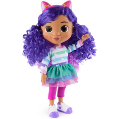 Nessiworld  Gabby's Doll House Sesli Bebek Figür 33 cm