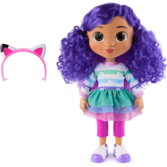 Nessiworld  Gabby's Doll House Sesli Bebek Figür 33 cm