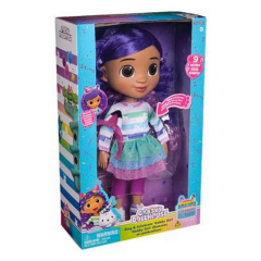 Nessiworld  Gabby's Doll House Sesli Bebek Figür 33 cm