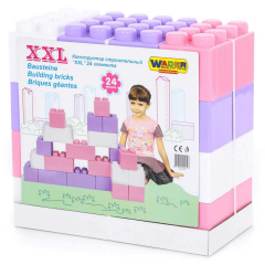 NessiWorld PolesieYapıBlokları'XXL''24Parça40107