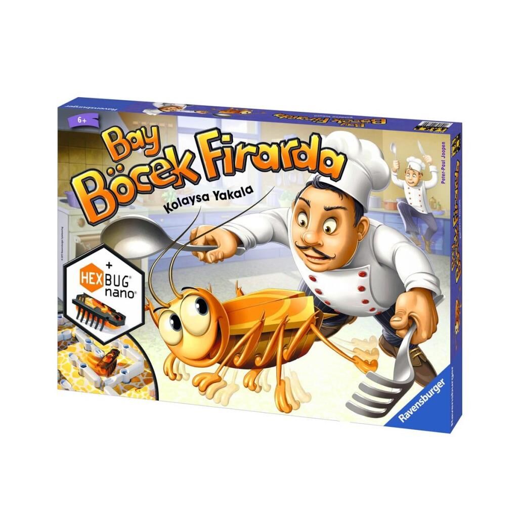 Nessiworld 21339 Bay Böcek Firarda -Ravensburger