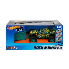 Nessiworld Hot Wheels Rock Monster Araba