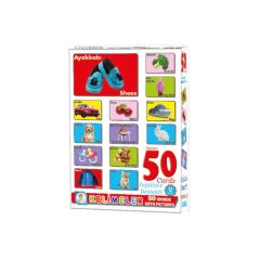 Nessiworld LC7179 Laço, Resimli 50 Kelime - İngilizce Destekli / +12 ay