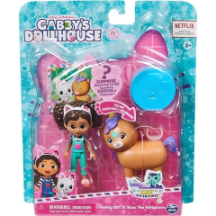 Nessiworld Gabby's Doll House Cat Tivity Figür Seti
