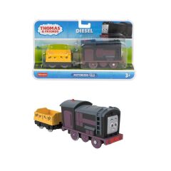 Nessiworld HFX96 Thomas ve Arkadaşları - Motorlu Büyük Tekli Trenler - Ana karakterler