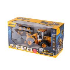 Nessiworld 5088 SUN-1:24 IŞIKLI USB ŞARJZLI UZAKTAN KUMANDALI BULDOZER
