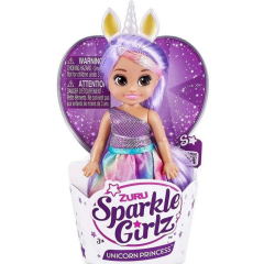 Nessiworld Sparkle Girlz Unicorn Prenses Cupcake 12cm GIO-PAK01000