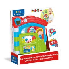 Nessiworld 17652 Baby Clementoni - Bebek Kitabı