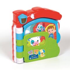 Nessiworld 17652 Baby Clementoni - Bebek Kitabı