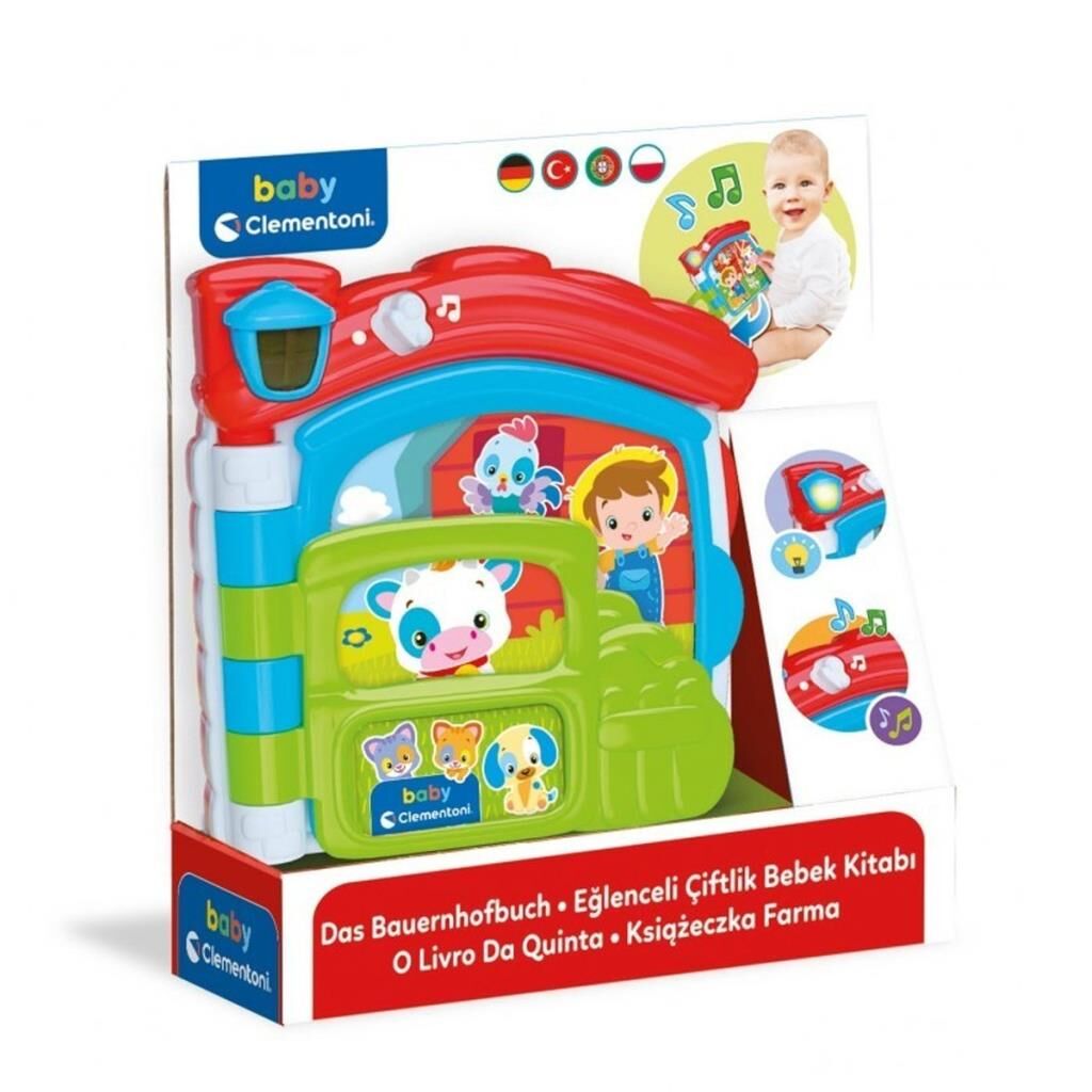 Nessiworld 17652 Baby Clementoni - Bebek Kitabı