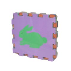 Nessiworld 90-962 ECO EVA 33X33 Hayvanlar Oyun Halısı 7 mm
