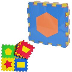 Nessiworld 90-955 ECO EVA 33X33 GEOMETRİK ŞEKİL 7MM