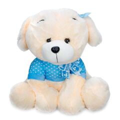 NessiWorld Sunman Peluş Oturan Köpek 55 cm