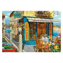 Nessiworld KS Ristorante Vecchia Urbino 1500 Parça Puzzle