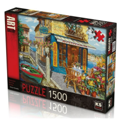 Nessiworld KS Ristorante Vecchia Urbino 1500 Parça Puzzle