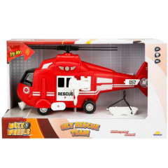 Nessiworld 1:16 Maxx Wheels Sesli ve Işıklı Helikopter