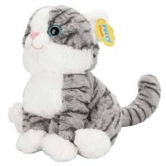 Nessiworld Bıyıksız Kedi Peluş 30 cm S00004774
