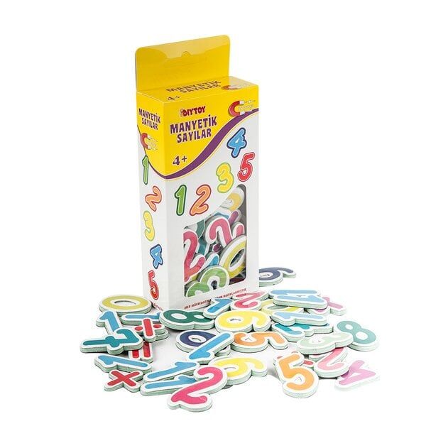 Nessiworld 9223 DıyToy MANYETİK SAYILAR