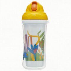 Nessiworld Bebedor Isı Yalıtımlı Pipetli Alıştırma Bardağı 7506
