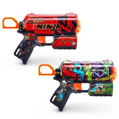 Nessiworld X-Shot Skins Flux 2'li Blaster 16 Dartlı
