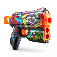 Nessiworld X-Shot Skins Flux 2'li Blaster 16 Dartlı