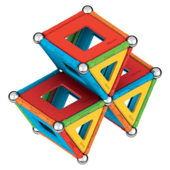 Nessiworld Geomag Supercolor Panels Manyetik Zeka Oyunu 78 Parça S01000379