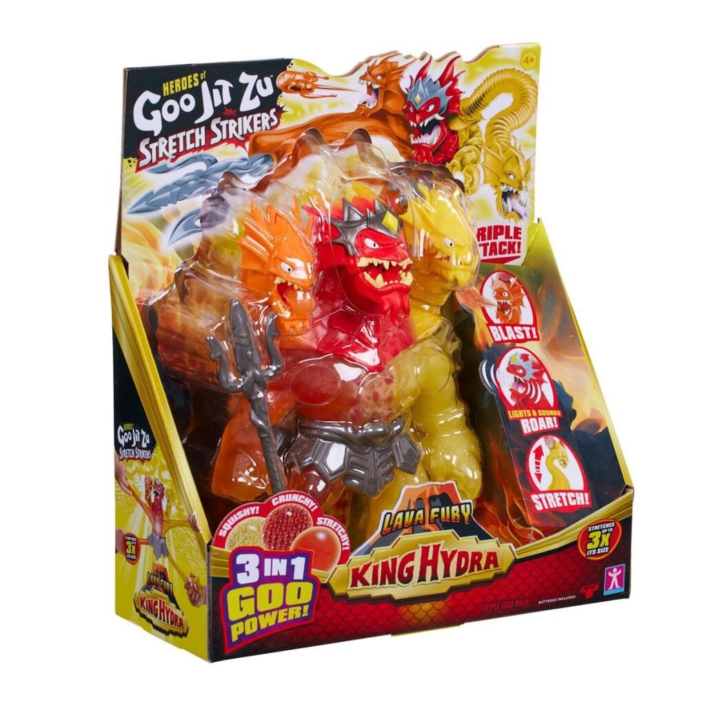 Nessiworld  GJT56000 GooJitSu Stretch Strikes King Hydra 42948