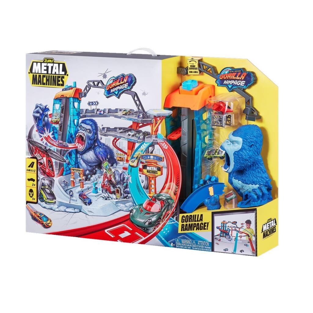 Nessiworld MEA03000 Metal Machines Gorilla Oyun Seti