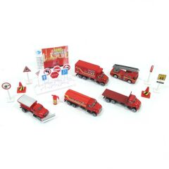 Nessiworld Max Wheels 1:87 Oyun Seti 20 Parça